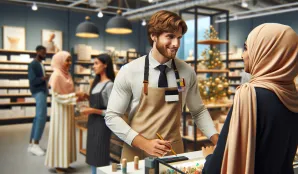 Butikssäljare, fackhandel