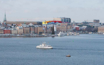Den här står parkerad på Sveavägen i Stockholm