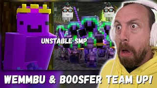 Escaping Prison on the Unstable SMP – Wemmbu