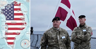 Experten: Ordet om Grönland bör ses som ett hot