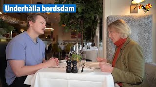 Får man gå på toaletten på Nobelmiddagen?