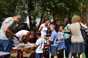 Förskola för föräldrarlediga