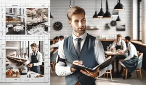 Hovmästare och servitörer