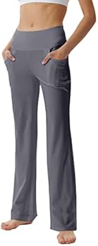 Kappahl | Pull-on byxor bootcut | Brun