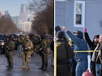 Kvinna ihjälskjuten av ICE-agent i Minneapolis (2026-01-07)