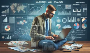 Marknadsanalytiker och marknadsförare m.fl.