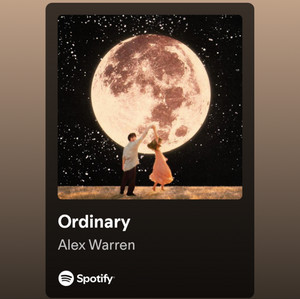 Ordinary – Alex Warren