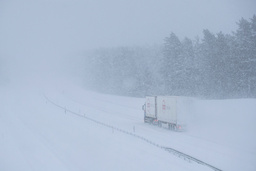 SMHI varnar med rött för ovädret Anna (2025-12-31)