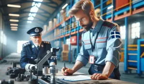 Säkerhetsinspektörer m.fl.