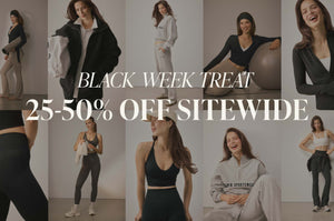 aim´n aim ́n Ribbed Seamless Bra