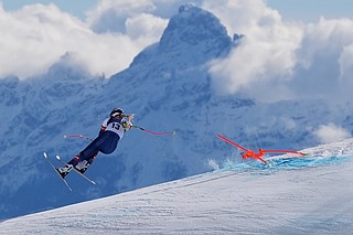 lindsey vonn crash