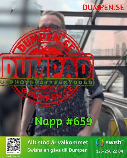 Här ger sig polisen på Fredrik med batong och pepparsprej