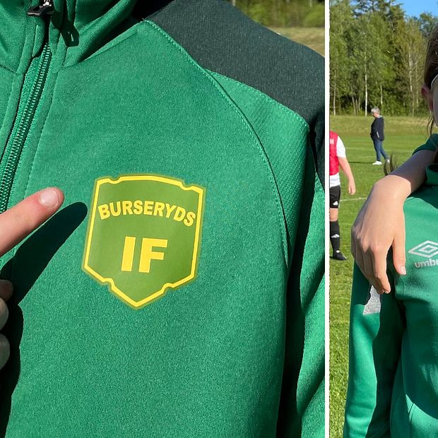 Person gömde nålar i halloweengodis - Burseryd