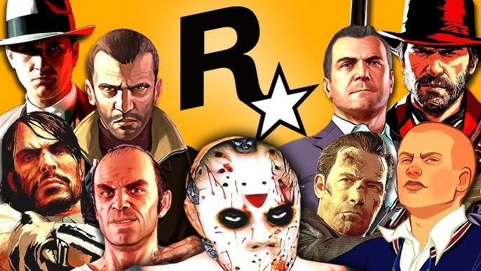 rockstar games