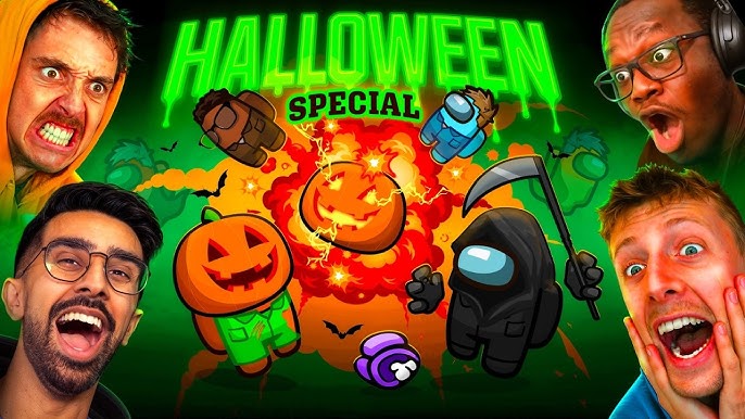 SIDEMEN AMONG US HALLOWEEN SPECIAL: DEAD PLAYERS STILL LOOK ALIVE – MoreSidemen